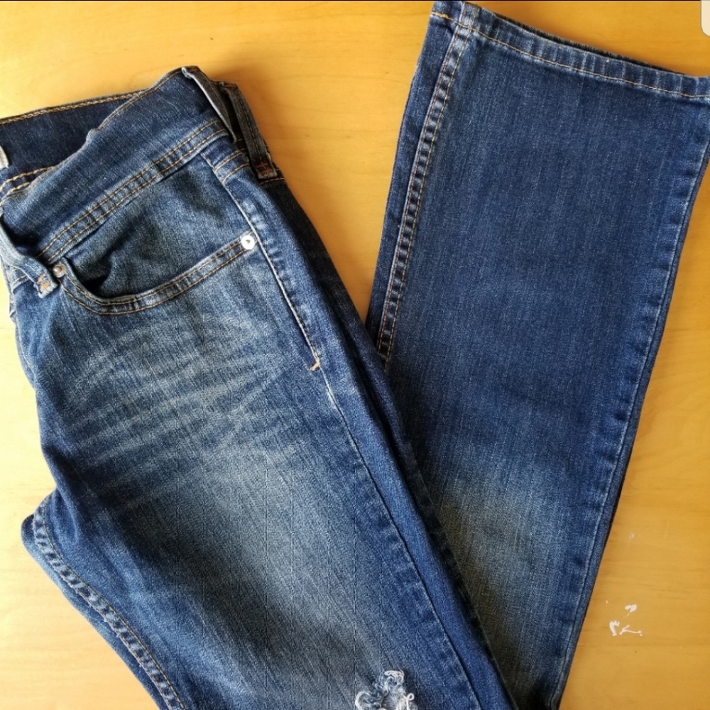 Levi's Too Super Low Skinny Jeans Size 27